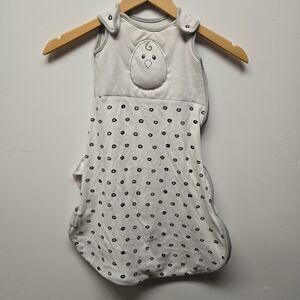 Nested Zen Sack Wearable Blanket Small 0-6 Month 7-18 lbs Cotton Unisex